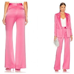 Alice + Olivia Set Sz 6 (Denny Notch Collar Boyfriend Blazer & Deanna Pant)